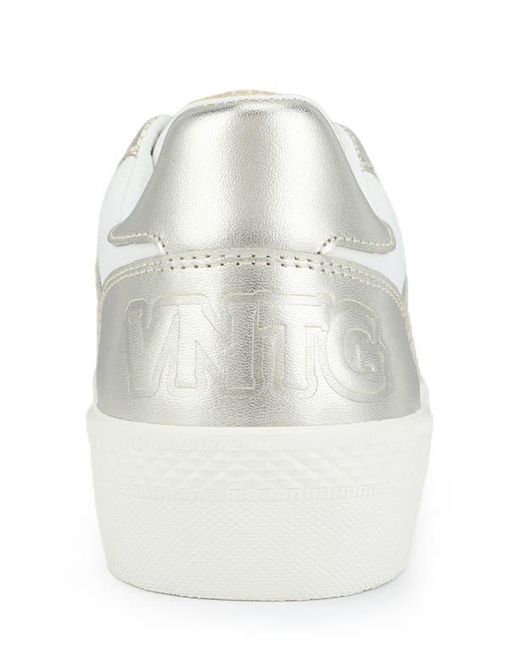 Vintage Havana White Fast Sneaker