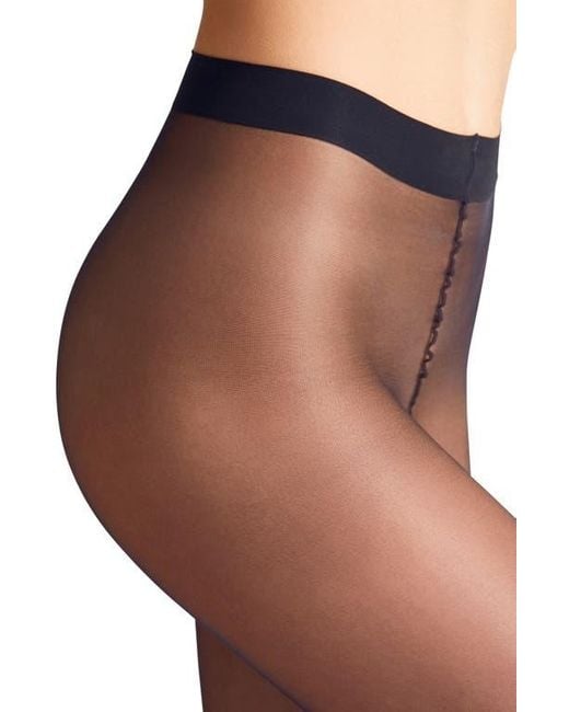 Falke Brown Seidenglatt 15 Tights