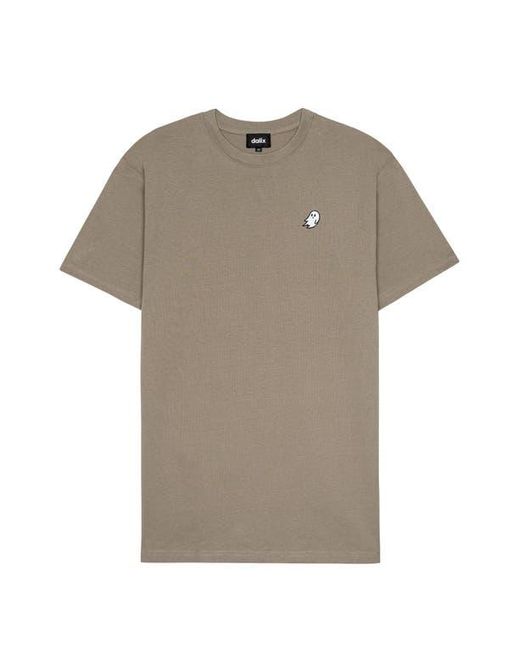 Alix Gray Ghost Soft Heavyweight Tee for men
