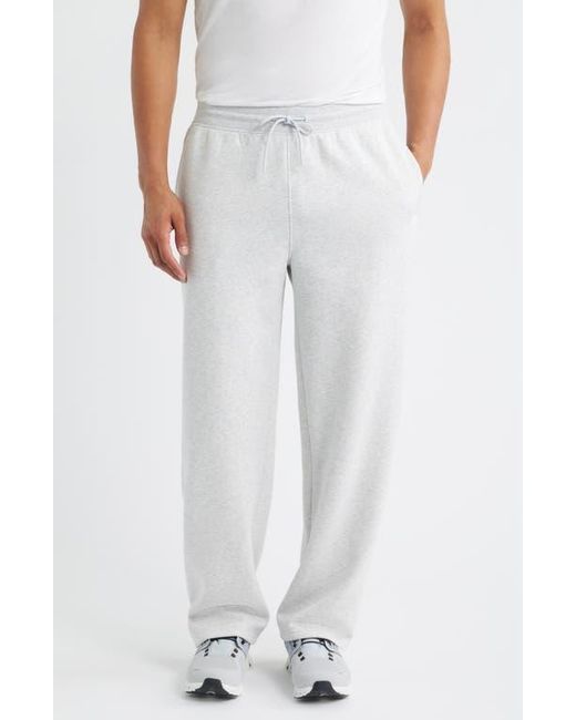 Zella White Vital Fleece Pants for men
