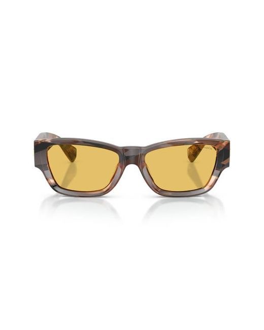 Tiffany & Co Natural 54Mm Rectangular Sunglasses