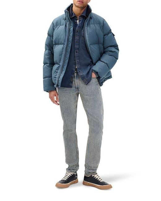 Rag & Bone Blue Fit 2 Authentic Stretch Slim Jeans for men