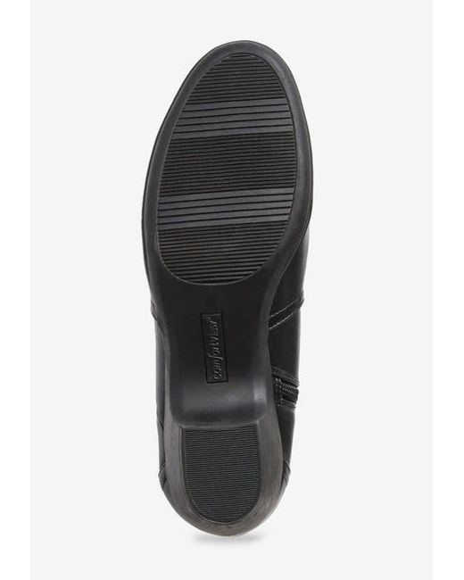 Comfortview Black The Juniper Bootie
