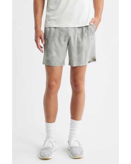 Roark Gray Serrano 7 Drawstring Shorts for men