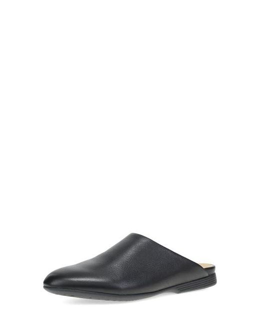Dansko Black Lysa Mule