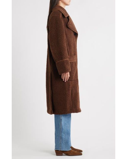 Ugg Brown Sema Uggfuff Coat