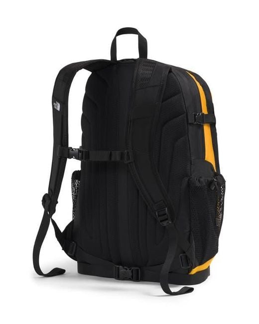 The North Face Yellow Hot Shot Backpack for men