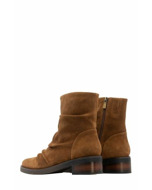 ABEO Brown Traverse Scrunch Boot