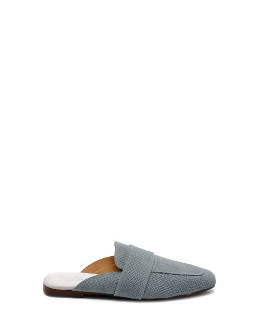 Free People Gray At Ease 2.0 Loafer Mule