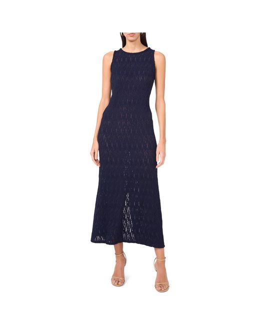 Robe Maxi Halogen Femme - Noir Taille S - Crochet Racerback - Neuf Avec Étiquettes