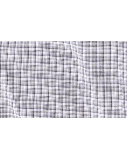 Billy Reid Multicolor Hutcheson Micro Shadow Plaid Button-Up Shirt for men