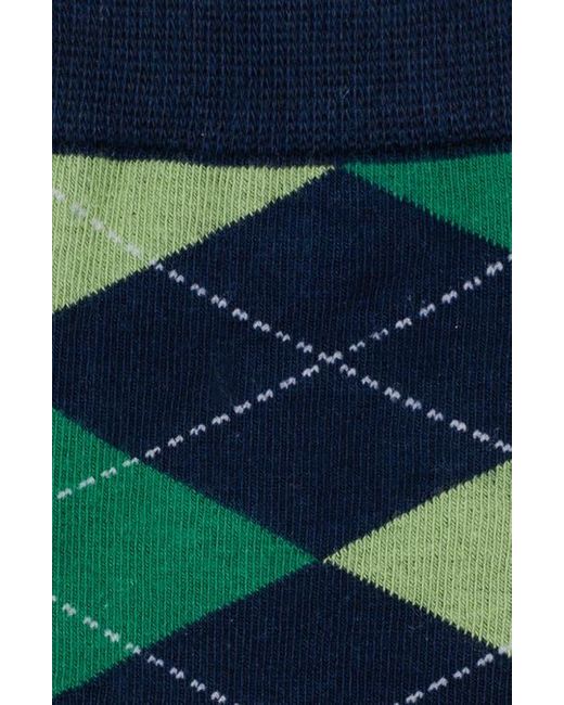 Cufflinks Inc. Blue Hidden Message Assorted 3-Pack Socks for men