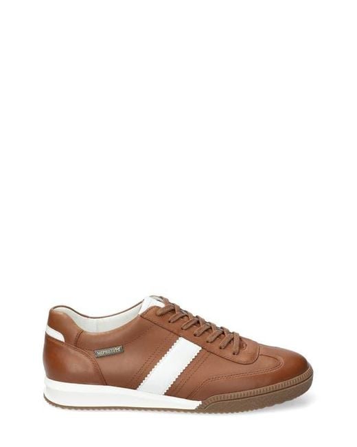Mephisto Brown Elyo Sneaker for men