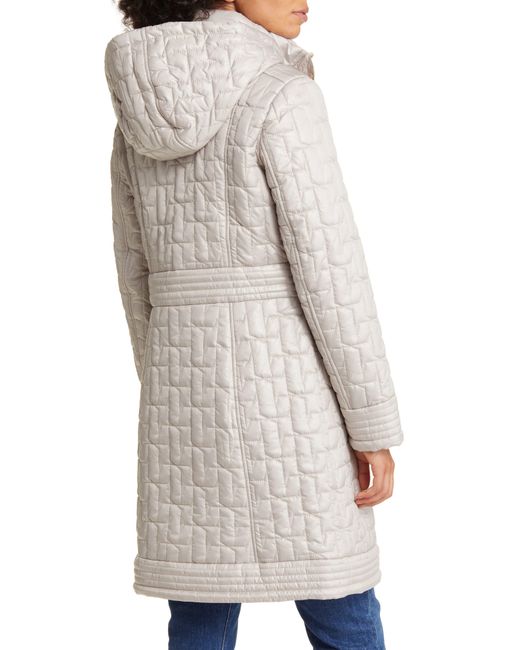 Via spiga white coat shop