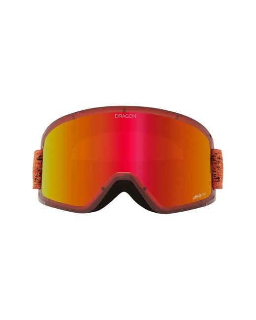 Dragon Dx3 Otg Snow goggles With Ion Lenses in Orange Lyst
