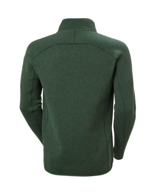 Helly Hansen Green Varde 2.0 Fleece Jacket for men