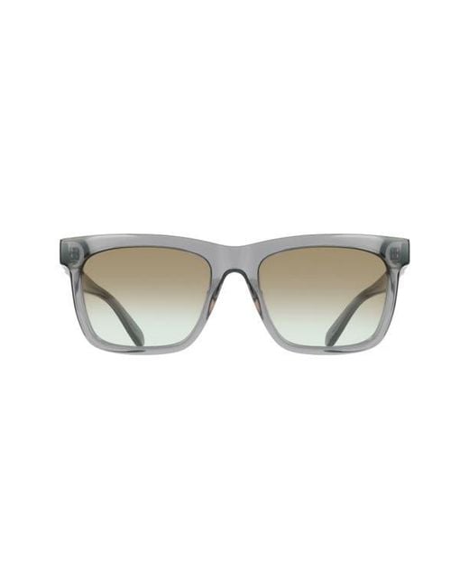 Ferragamo Multicolor 55Mm Gradient Rectangle Sunglasses for men