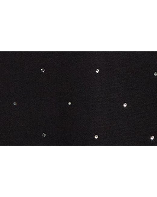 Tommy Bahama Black Darcy Diamante Sleeveless Ponte Shift Dress