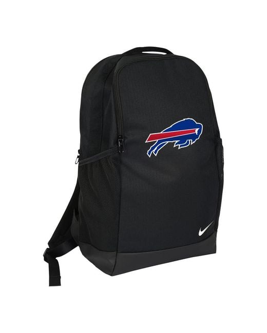 Nike Black Buffalo Bills Primary Logo Backpack