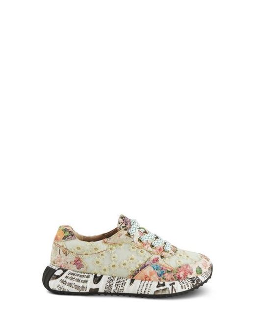 Spring Step Multicolor Daisymae Sneaker