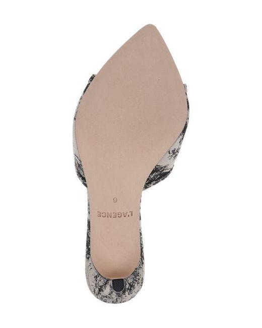 L'Agence Multicolor Thames Mule