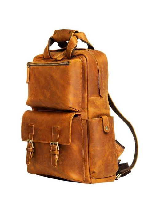 Steel Horse Leather Brown The Mann Bag