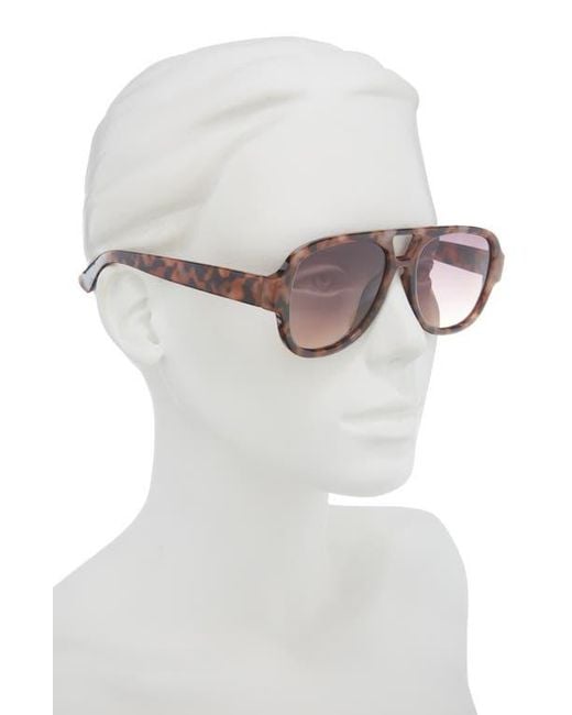 BP. Multicolor Gradient Aviator Sunglasses