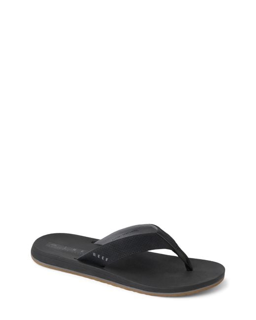 Reef Black The Nox Flip Flop for men