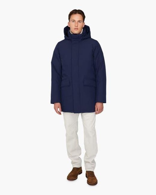 Quartz Co. Blue Champlain for men