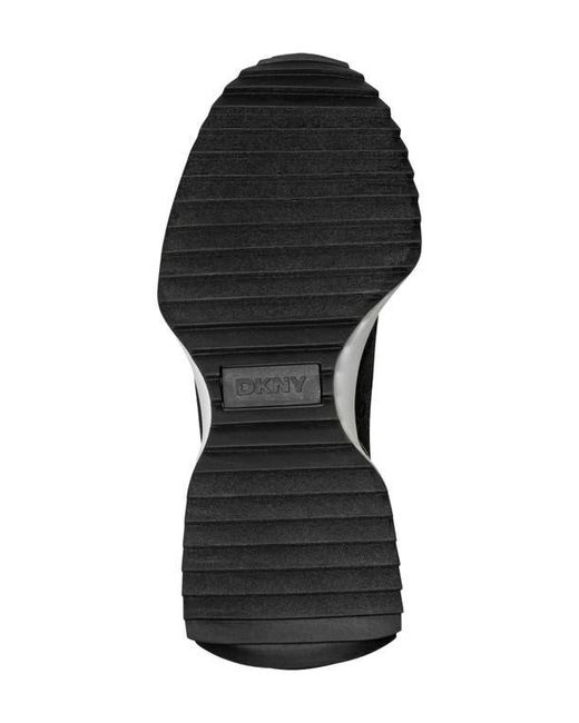 DKNY Black Nallen Sneaker