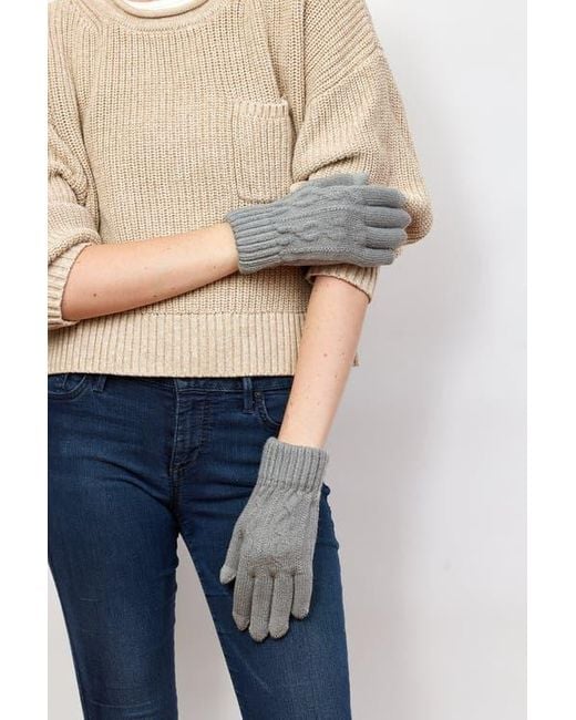Hat Attack Gray Apres Ski Mitten