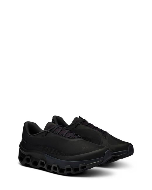On Shoes Black X Paf Cloudmster 2 Running Shoe for men