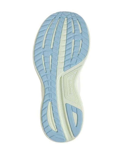 Saucony White Ride 18 Running Shoe