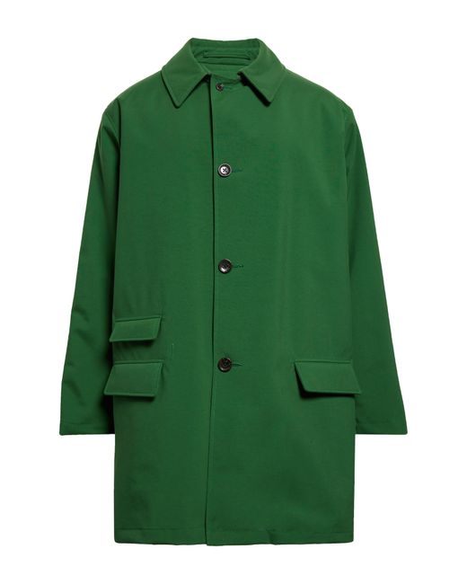 Beams Plus Green Puff Waterproof 3-in-1 Coat for men