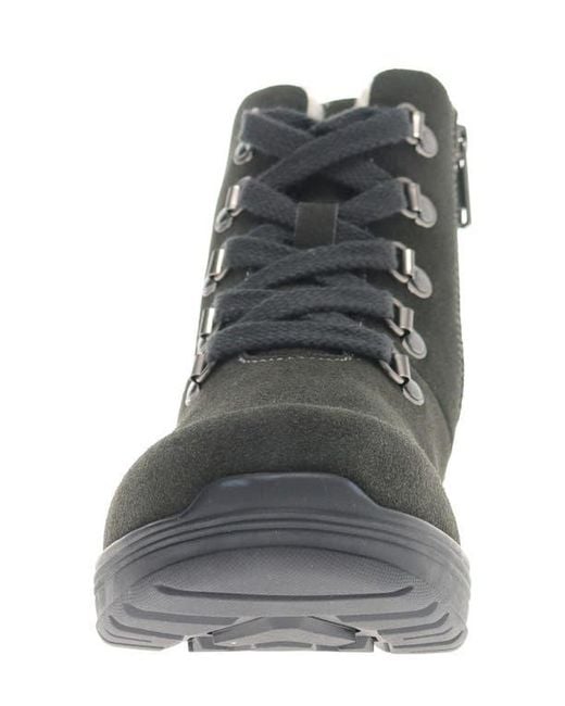 Propet Gray Demi Bootie