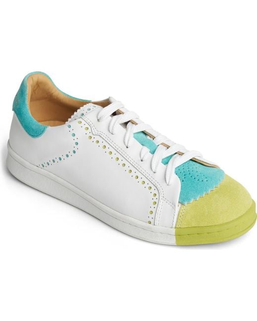 The Office Of Angela Scott White The Elliot Sneaker