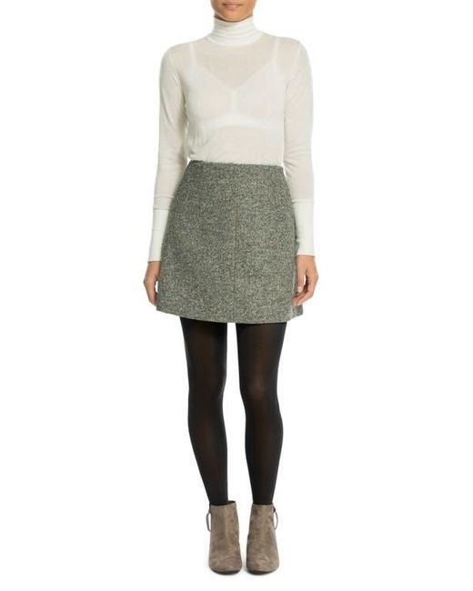 Spanx Blue Spanxshape Mid-Thigh Tight-End Tights