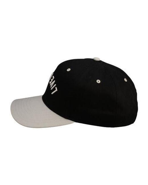 Black Clover Black Upside Down Luck 3 Hat