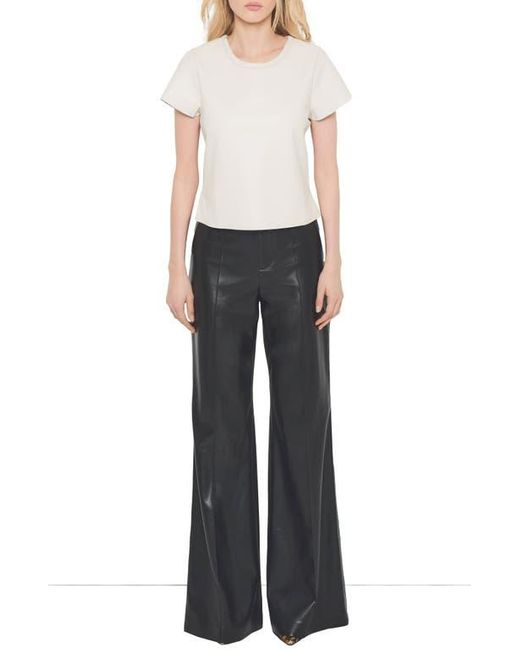 AS by DF White New Guard Recycled Leather Tee