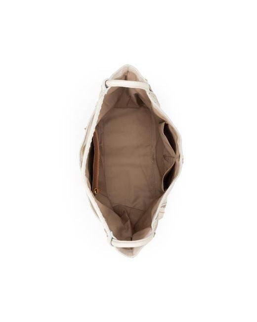 The Sak Natural Los Feliz Large Tote Leather Bag
