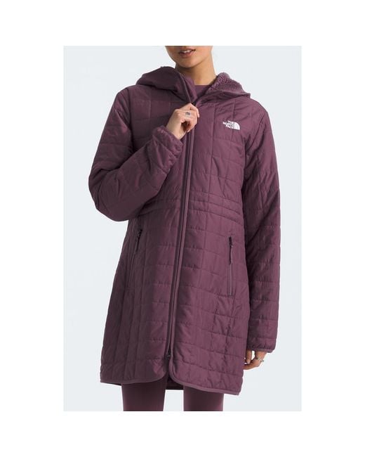 The North Face Purple Junction Insulated Parka