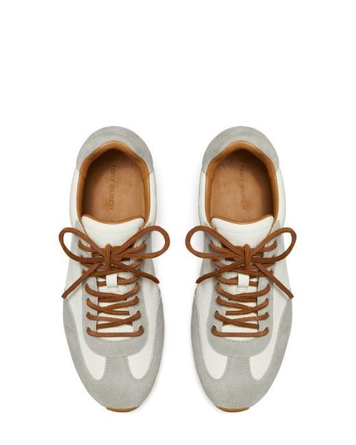 Tory Burch White Field Sneaker