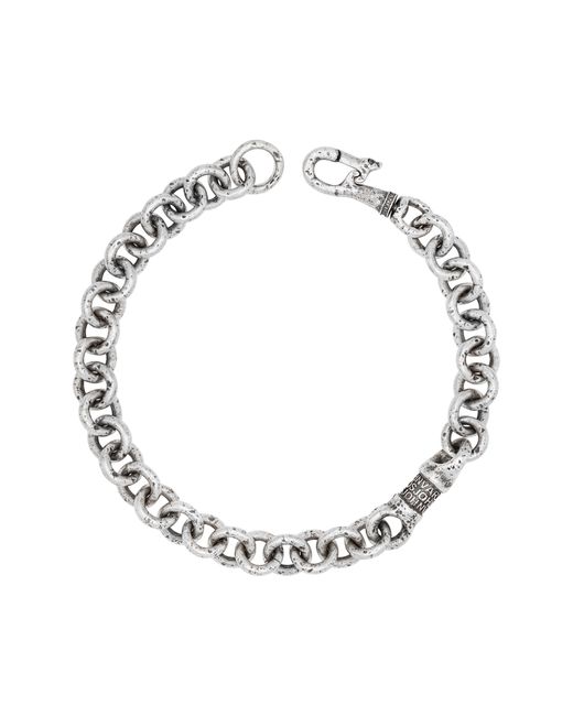 John Varvatos Metallic Artisan Sterling Chain Bracelet At Nordstrom