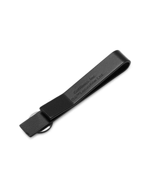 Cufflinks Inc. Black Star Wars Death Star Tie Bar for men