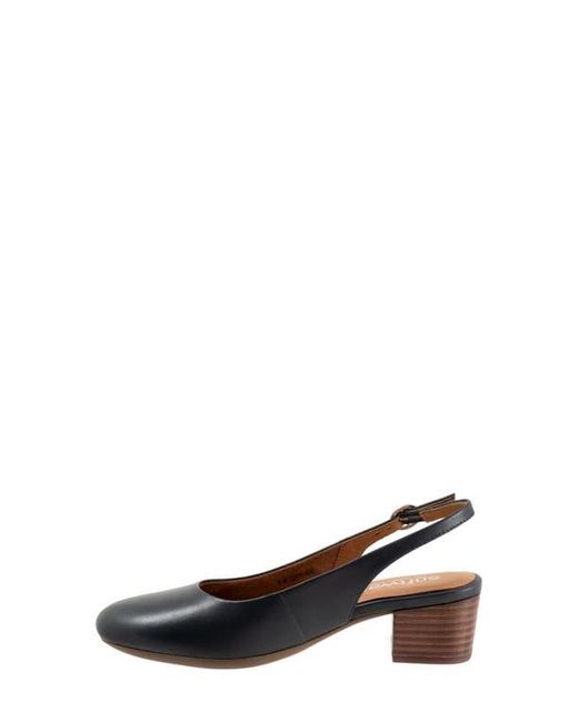 Softwalk® Brown Largo Slingback Pump