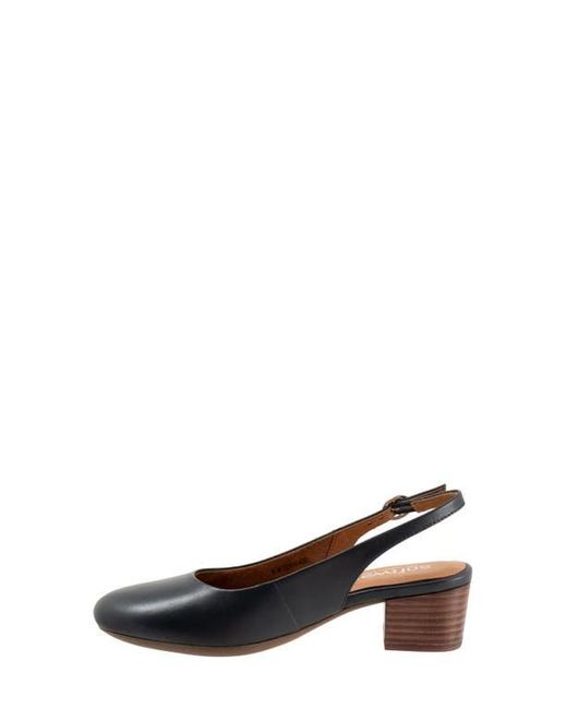 Softwalk® Brown Largo Slingback Pump
