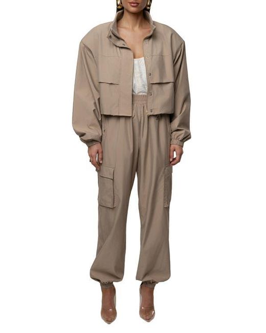 JLUXLABEL Brown Endure Jacket
