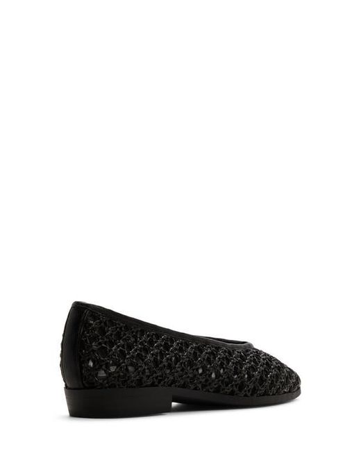 ALDO Black Rafaella Ballet Flat