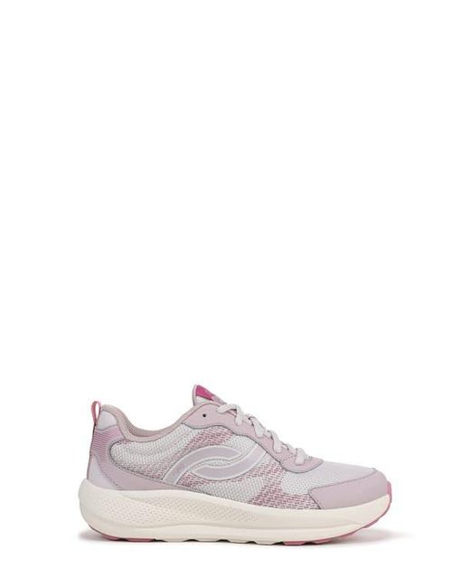 Ryka Gray Intent Walking Sneaker