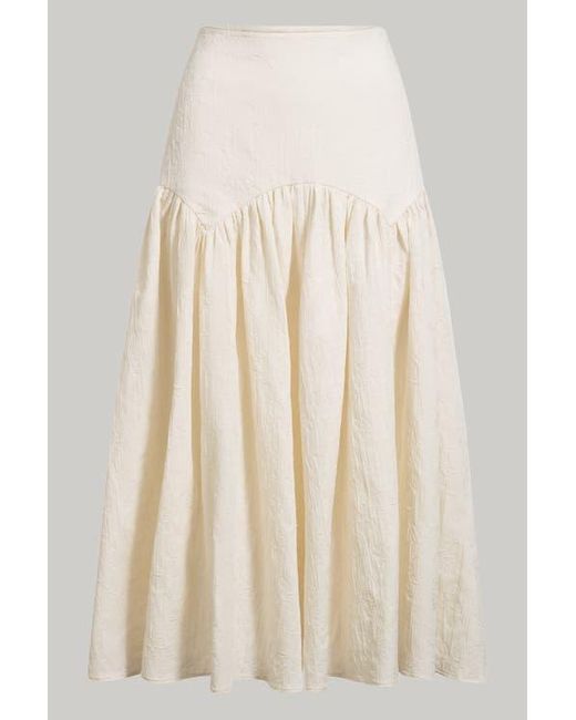 Merlette White Maree Skirt